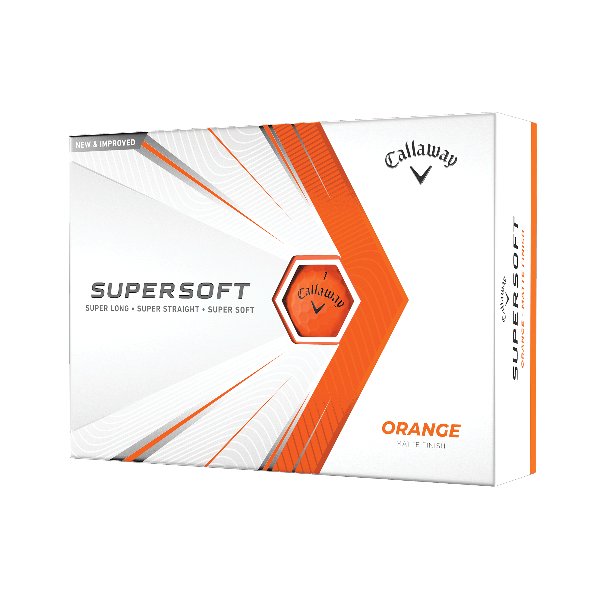 callaway supersoft matte yellow