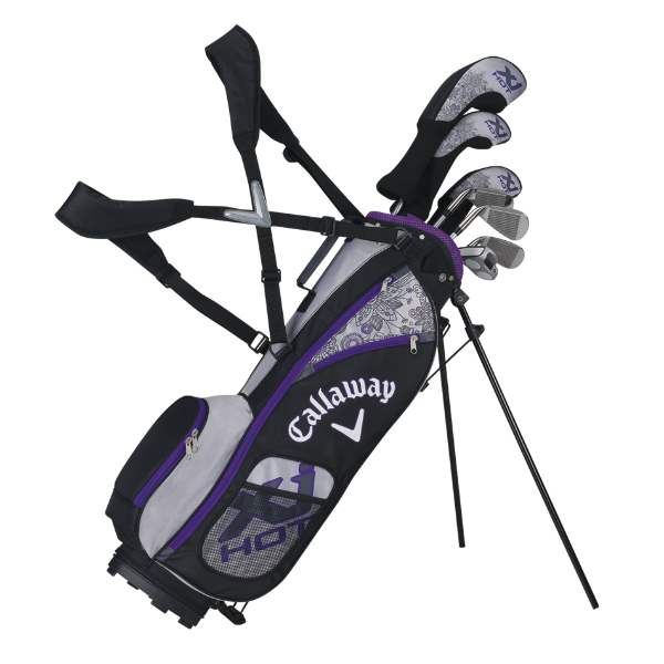 callaway xt junior 10 piece golf set