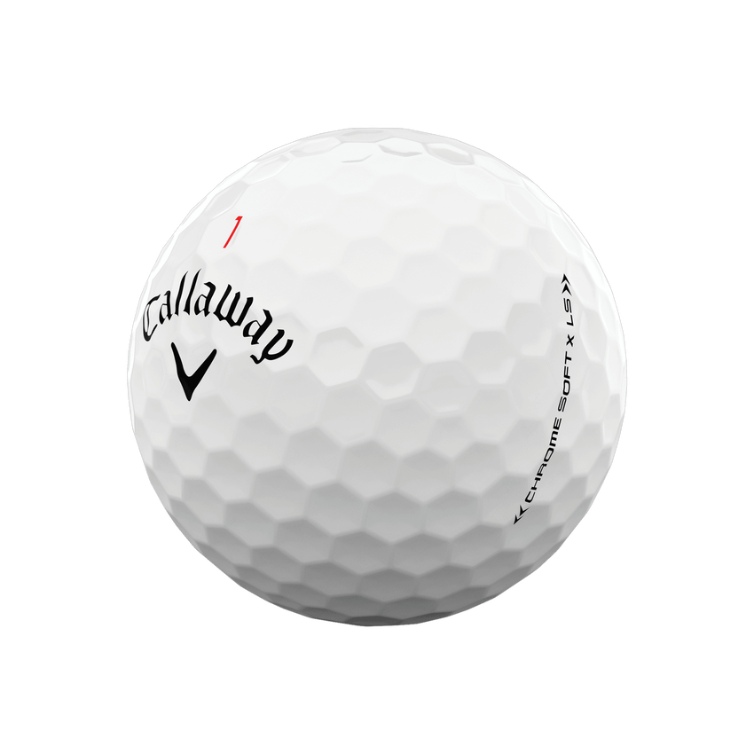 Chrome Soft X LS Golf Balls - View 2
