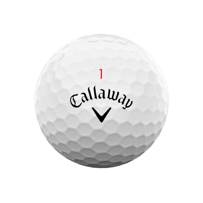 Chrome Soft Golf Balls - View 3