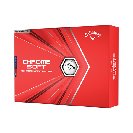 2020 Chrome Soft Golf Balls