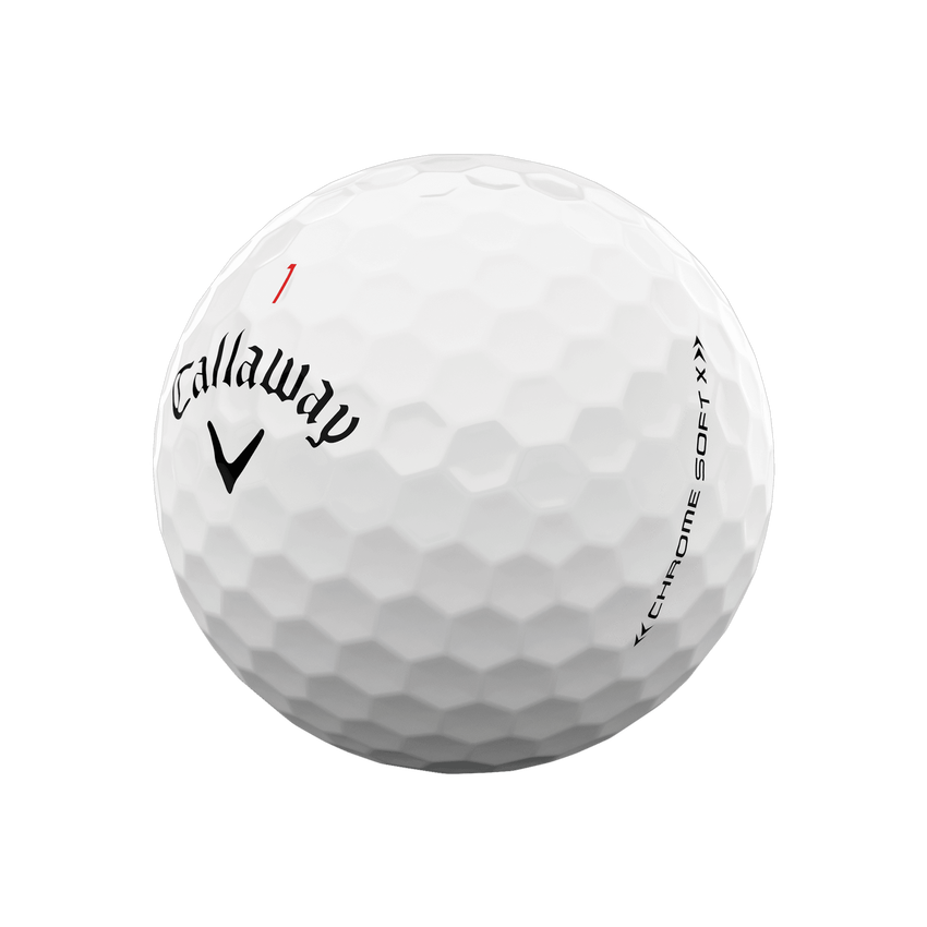 Chrome Soft X Golf Balls - View 2