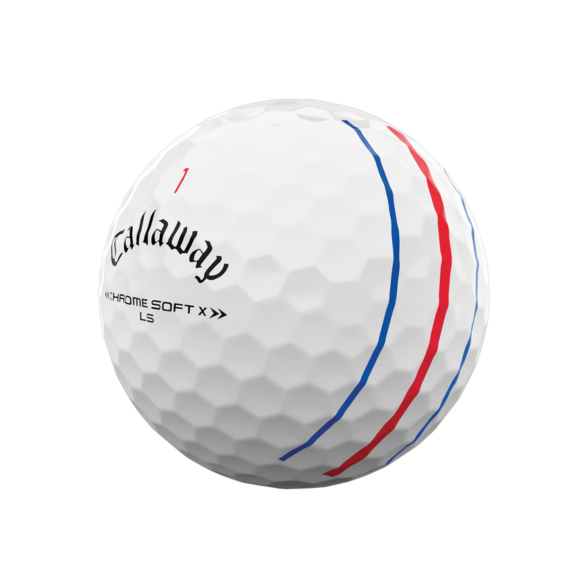 Chrome Soft X LS Triple Track Golf Balls - View 2