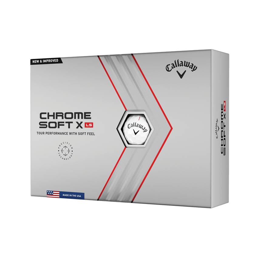 Chrome Soft X LS Golf Balls - View 1
