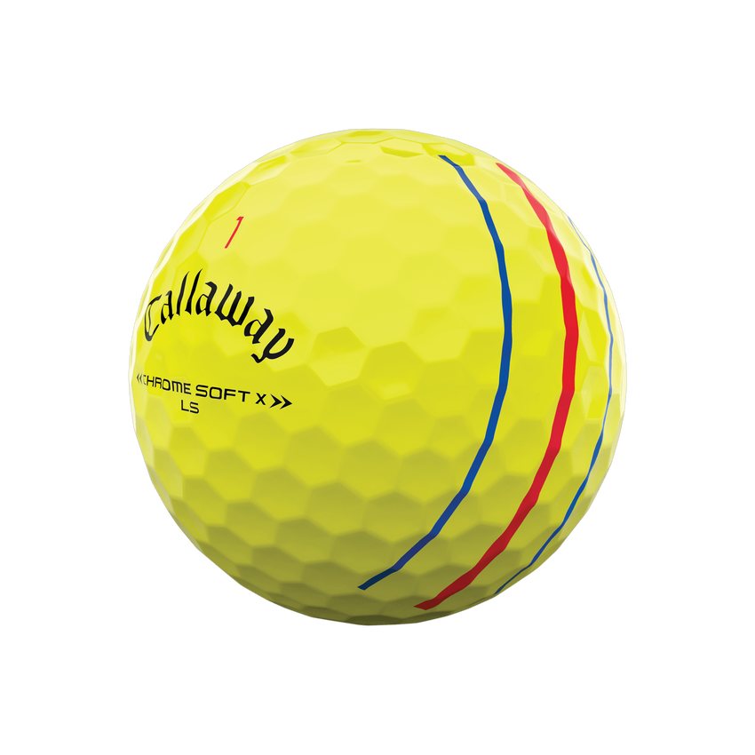 Chrome Soft X LS Yellow Golf Balls - View 2