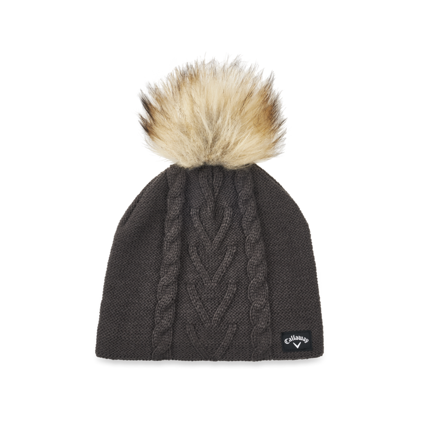 Women's Pom Pom Beanie - View 1