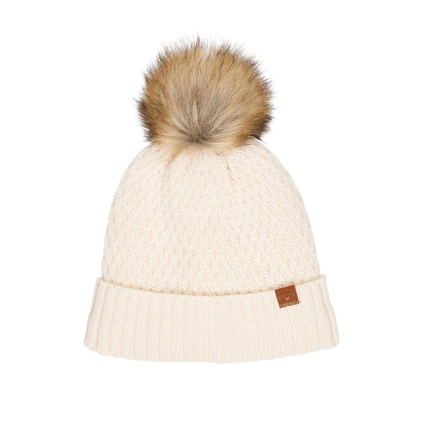 Women's Pom Pom Beanie - View 1