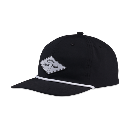 Hickory Stick Rope Adjustable Hat