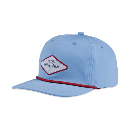 Hickory Stick Rope Adjustable Hat