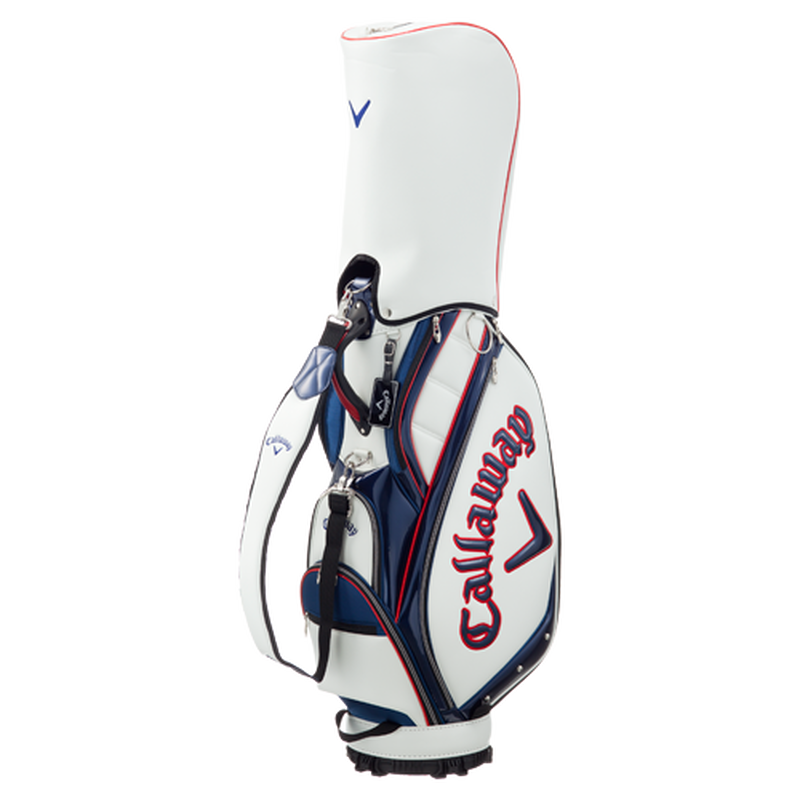 Callaway leather store cart bag