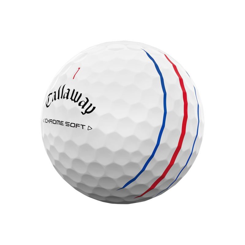 Chrome Soft Triple Track Golf Balls - View 2