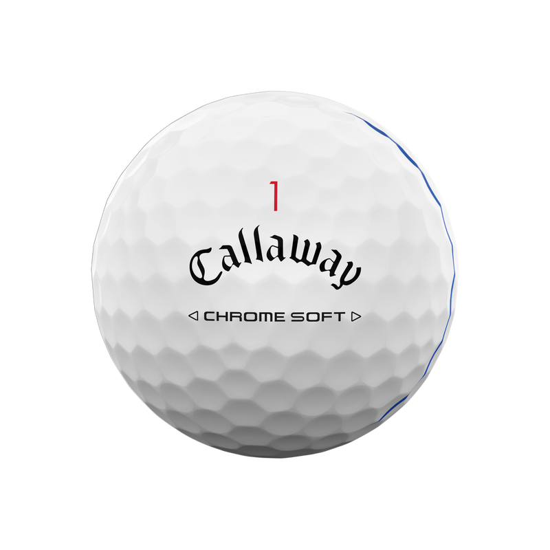 Chrome Soft Triple Track Golf Balls - View 3
