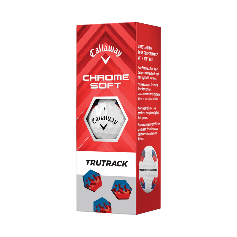 Chrome Soft TruTrack Golf Balls - View 4