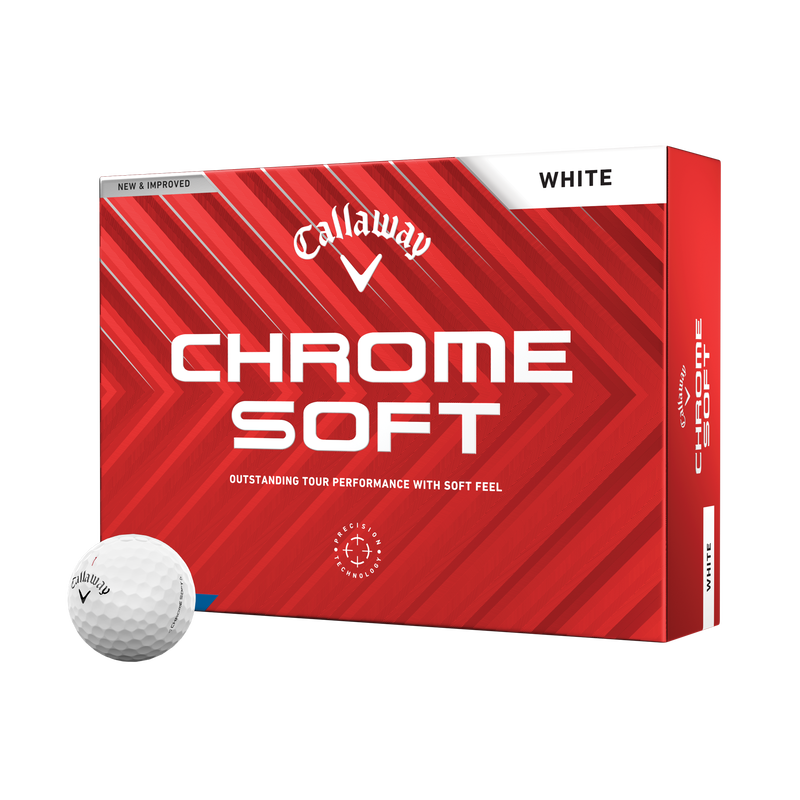 Chrome Soft Golf Balls - View 1