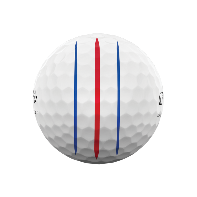 Chrome Tour Triple Track Golf Balls - View 4