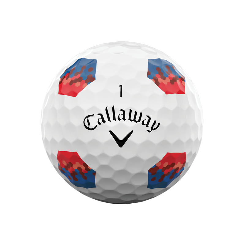 Chrome Tour TruTrack Golf Balls - View 3