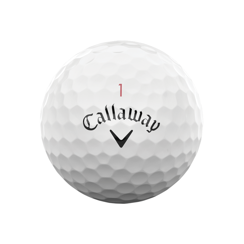 Chrome Tour Golf Balls - View 3