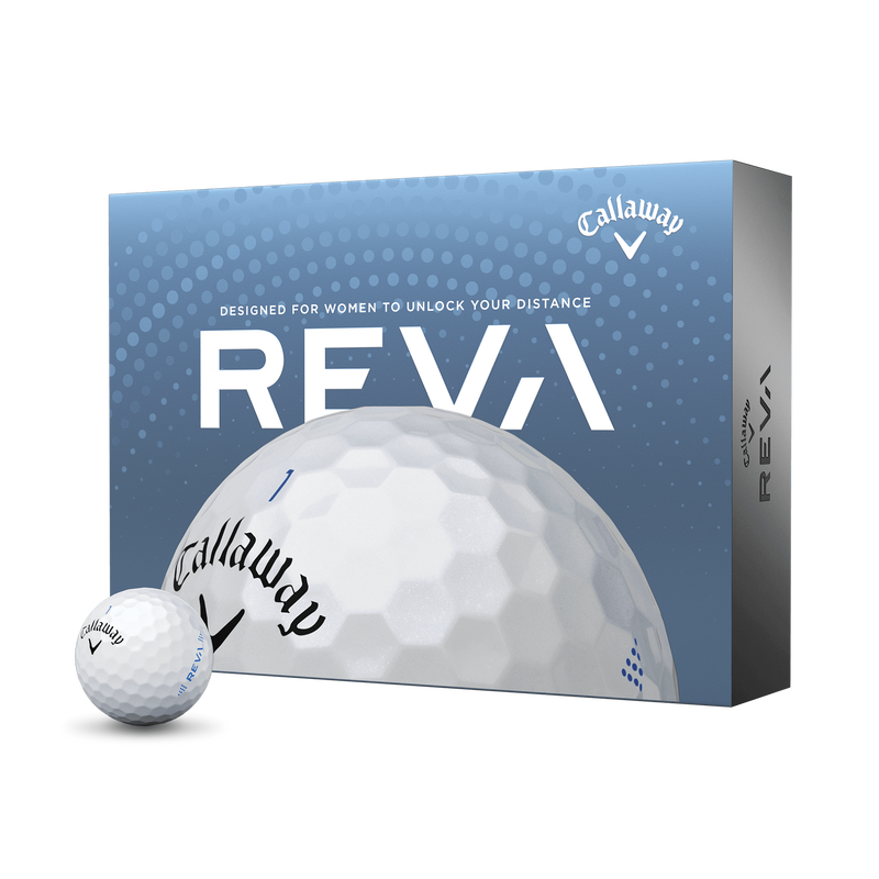 REVA Golf Balls - View 1