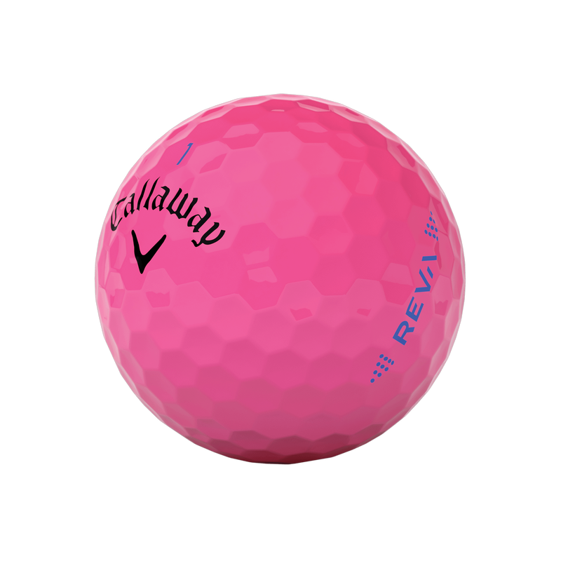 REVA Pink Golf Balls - View 2