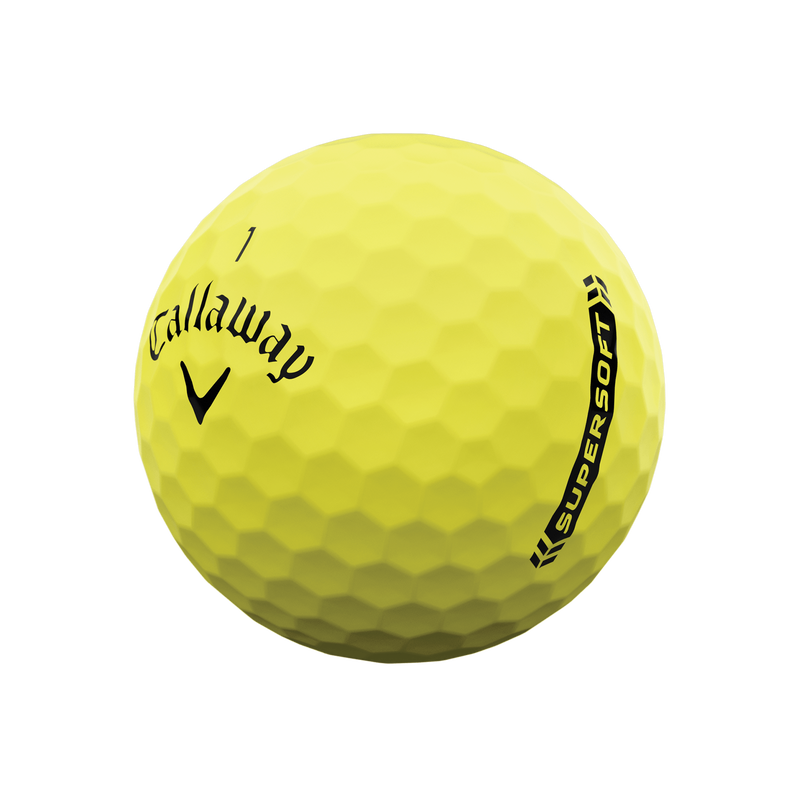 Callaway Supersoft Yellow Golf Balls - View 2