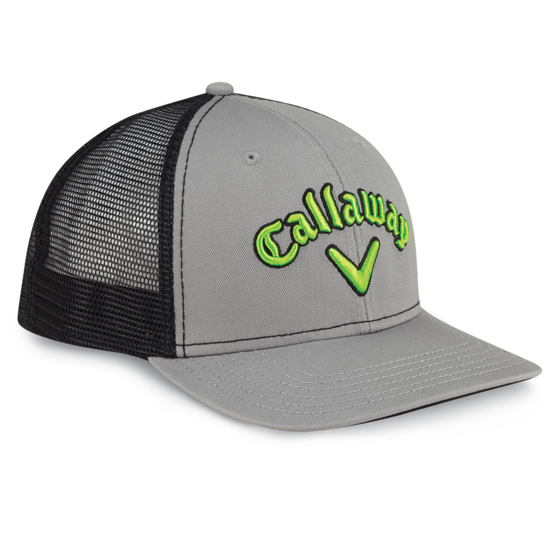 CG Trucker Golf Cap - View 4