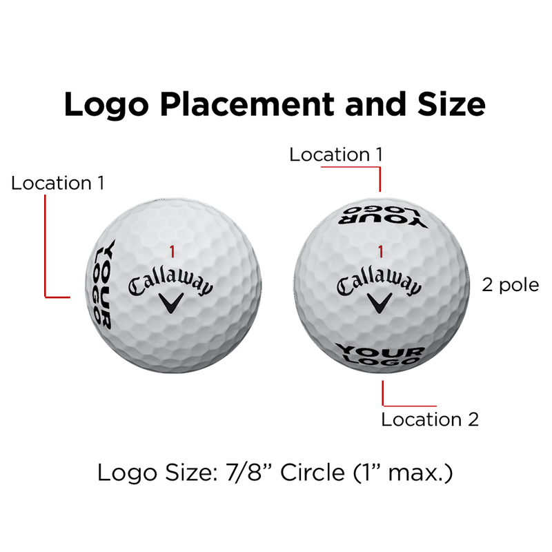 Superhot 70 15-Pack Logo Golf Balls - View 2