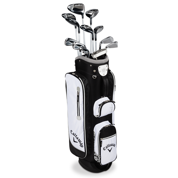 Callaway Golf Women's Solaire 13-Piece Set | Specs & Reviews