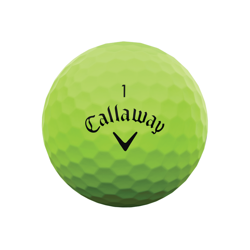 Supersoft Matte Green Golf Balls - View 3