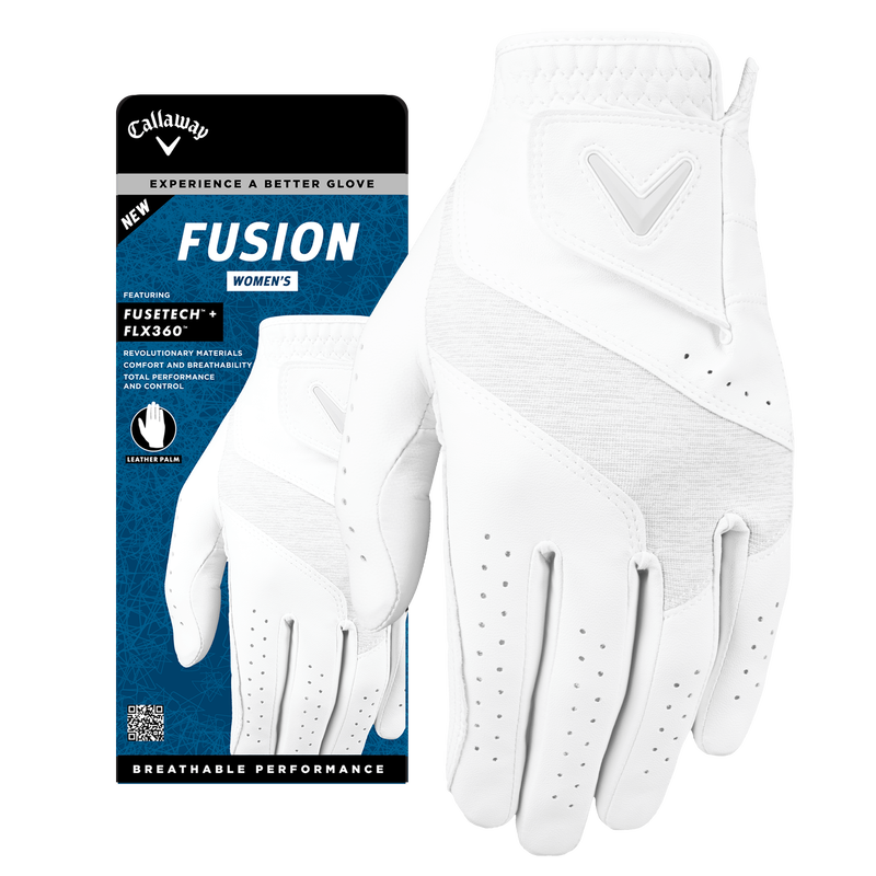 Fusion Women's Golf Glove - View 1