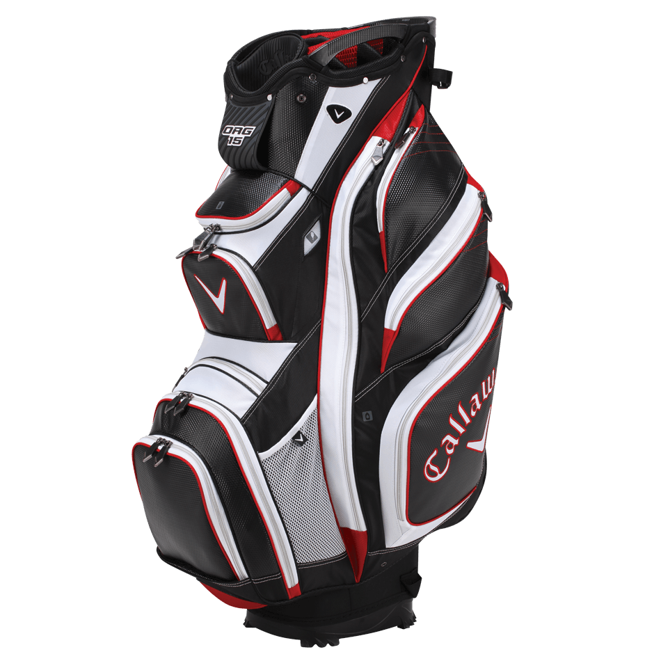 Callaway Org. 15 Cart Bag Specs Reviews Videos bags 2014 org 15 cart bags 2014 org 15 cart