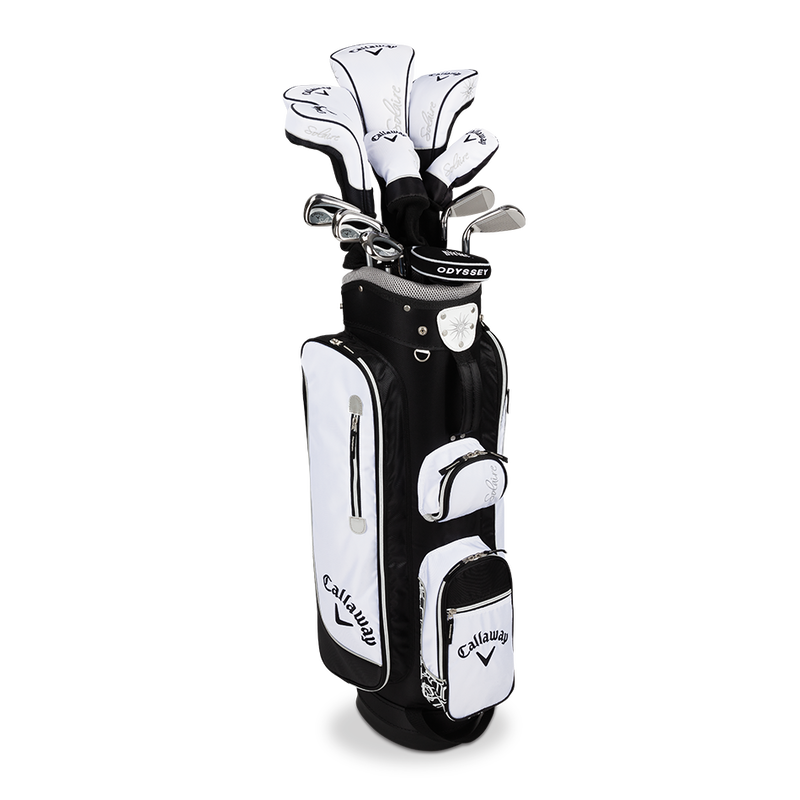 Callaway Golf Women s Solaire 13 Piece Set Specs Reviews