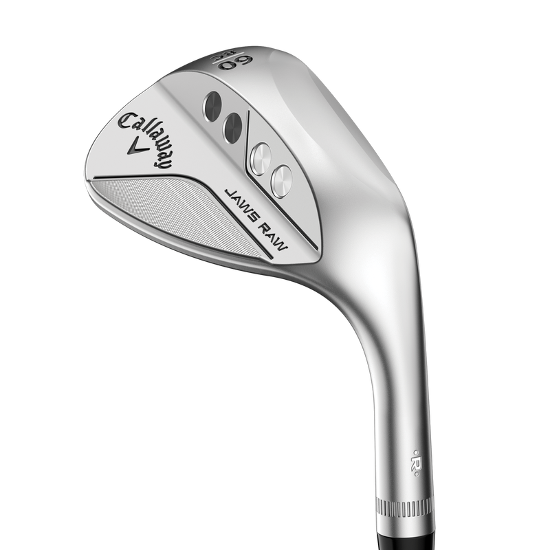 Callaway Jaws Raw Face Chrome S-Grind Wedge 58.10* Uniflex Steel RH -  Dallas Golf Company