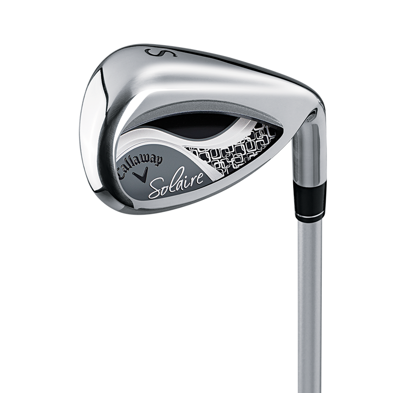 Callaway (キャロウェイ) ゴルフクラブ&キャディバッグセット レディース Solaire フレックス【L】 8本セット｜トレファクONLINE