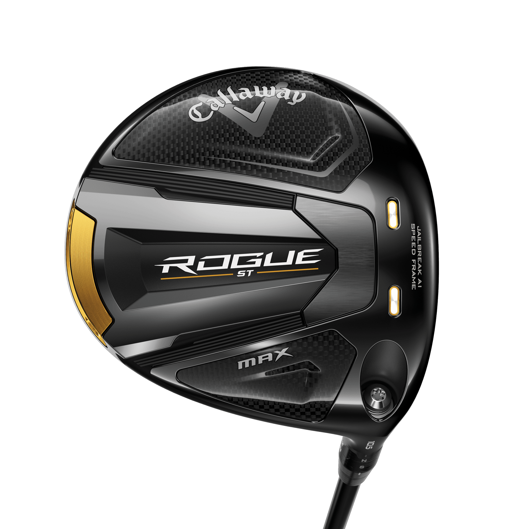 レディース　ROGUE ST MAX FAST ドライバー　カーボンA ローグ ST MAX FAST ドライバー ELDIO 40 for Callaway レディス