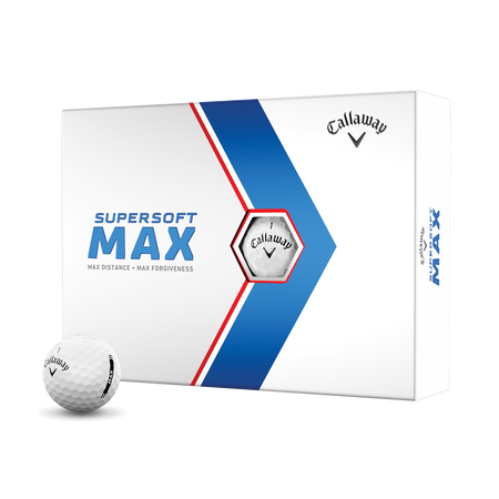 Callaway Golf | Supersoft | Men's Golf Balls | Official Site