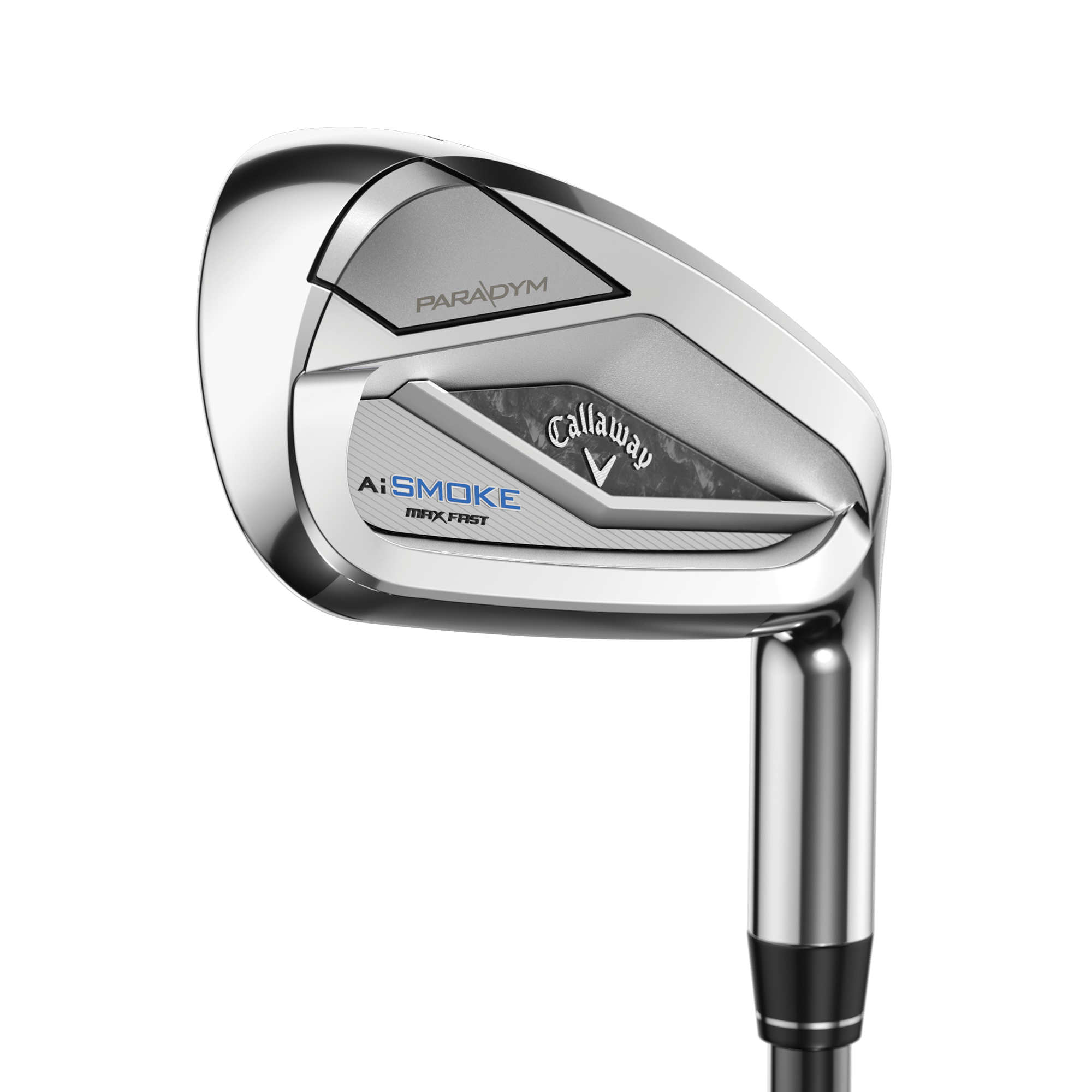 絶妙なデザイン Paradym Irons Fast MAX Smoke Ai クラブ