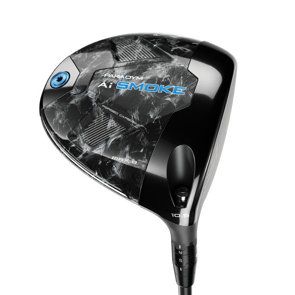 Callaway Paradym Ai Smoke Max D Ladies Golf Driver