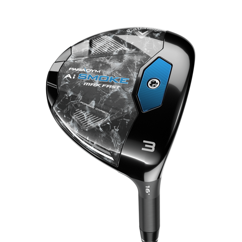 Callaway Paradym Ai Smoke Max Fast Ladies Golf Hybrid