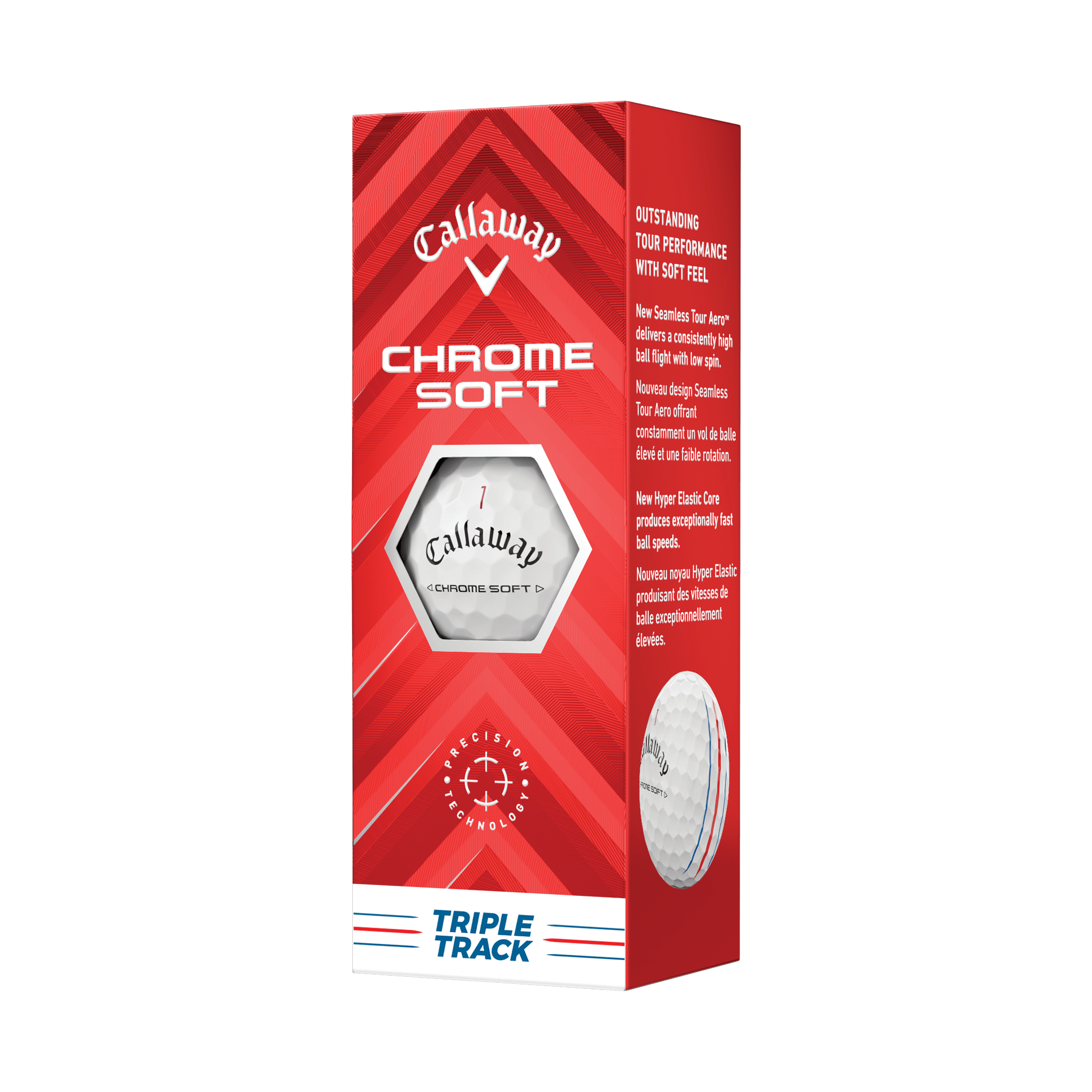 Chrome Soft Triple Track Golf Balls | spr5717608 | spr5717608