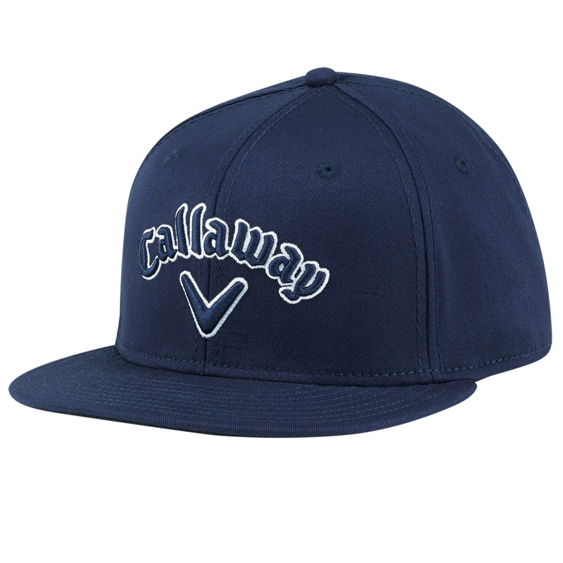 Flatbill Golf Cap - View 2