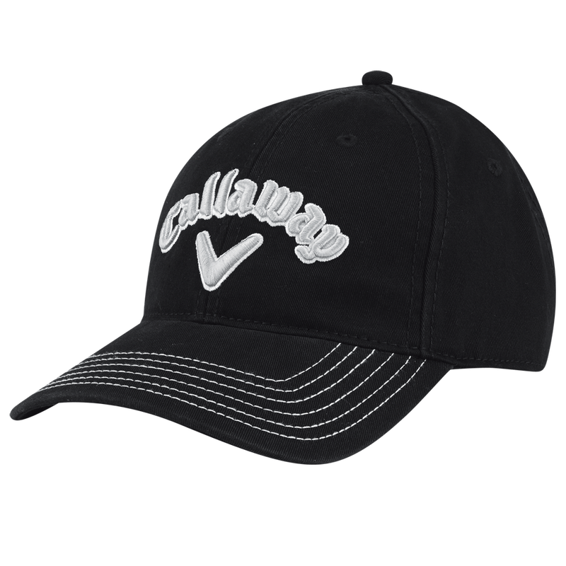Heritage Twill Golf Cap - View 1