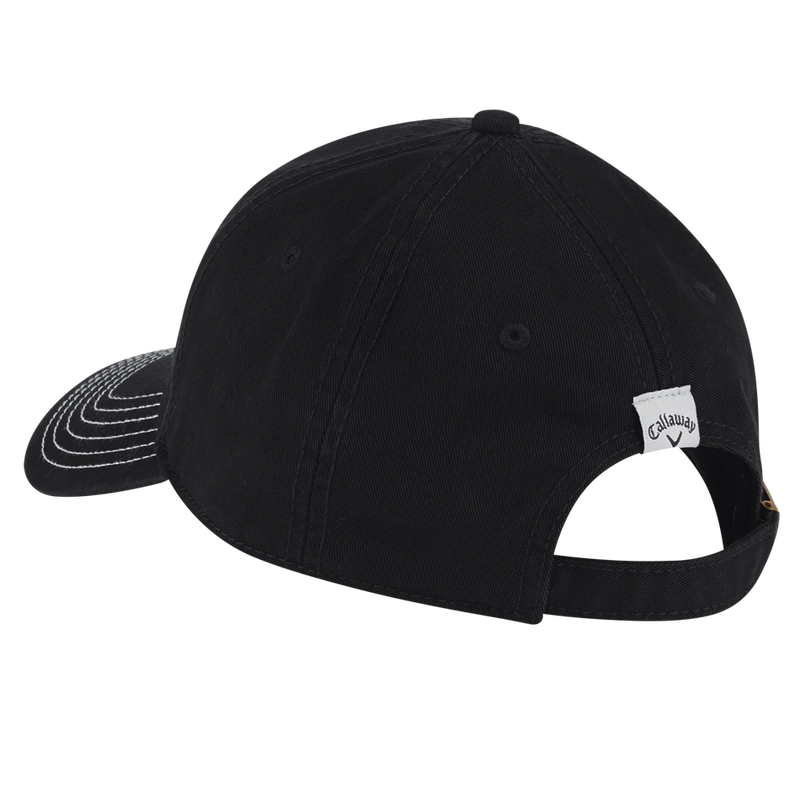 Heritage Twill Golf Cap - View 2
