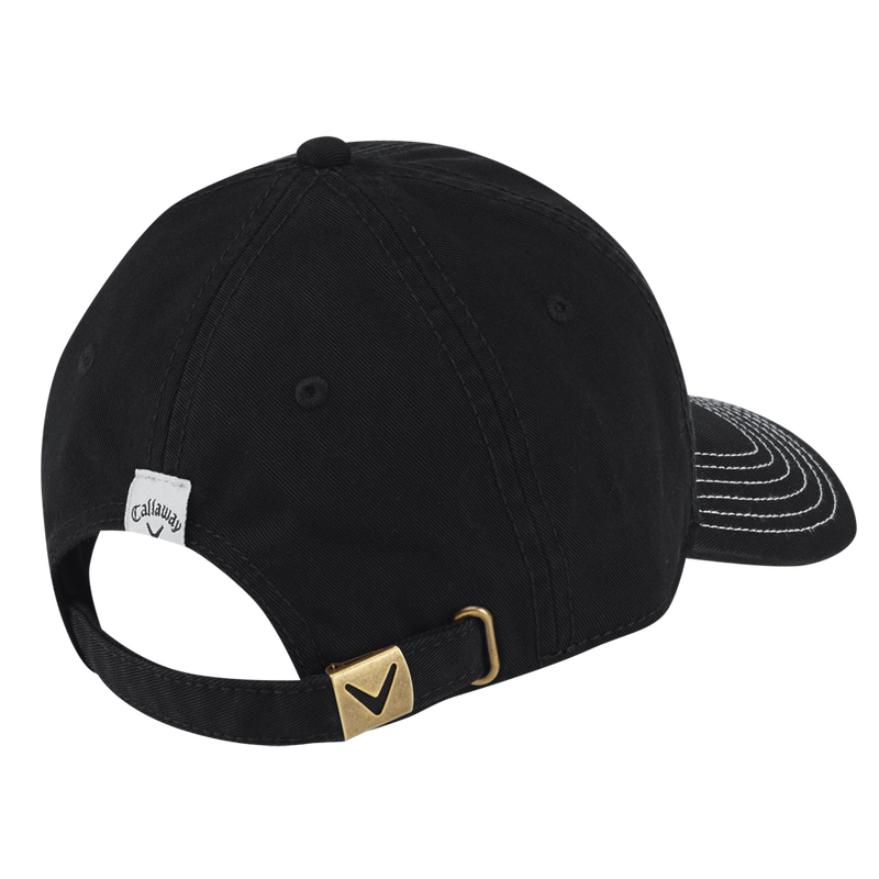 Heritage Twill Golf Cap - View 3