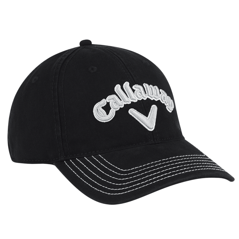 Heritage Twill Golf Cap - View 4