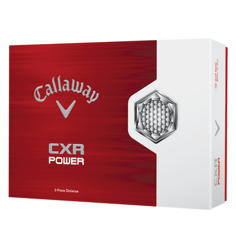CXR Power Golf Balls - View 1