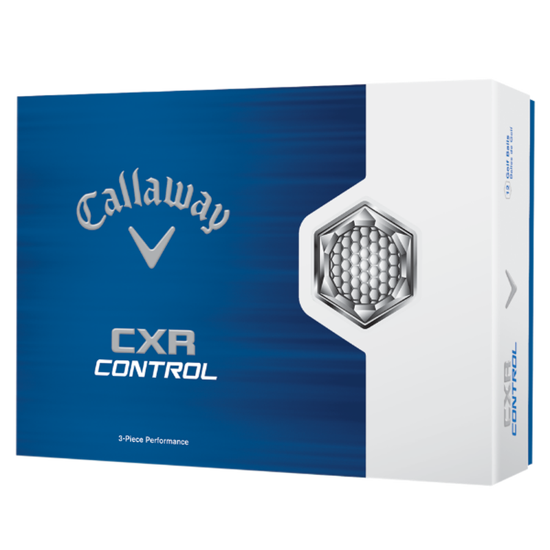 CXR Control Golf Balls - View 1