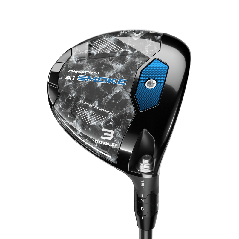 Women's Paradym Ai Smoke MAX D Fairway Woods - View 1