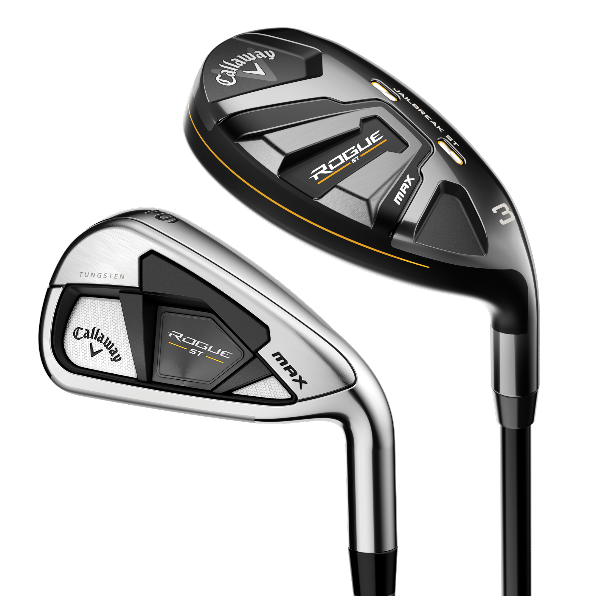 ≪超目玉★12月≫ Rogue ST MAX Irons/Hybrids Set クラブ