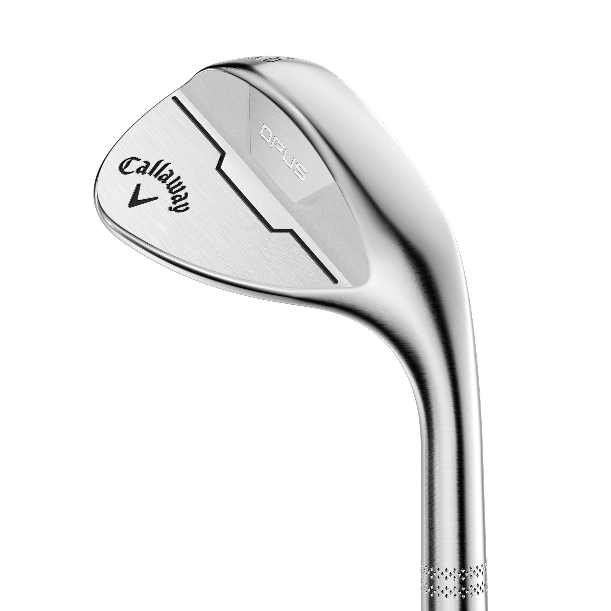 Opus Brushed Chrome Wedges