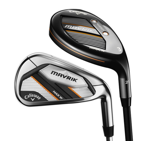 Callaway - MAVRIK レディースアイアン　シャフトA Callaway Women's MAVRIK MAX Irons/Hybrids Set | Specs